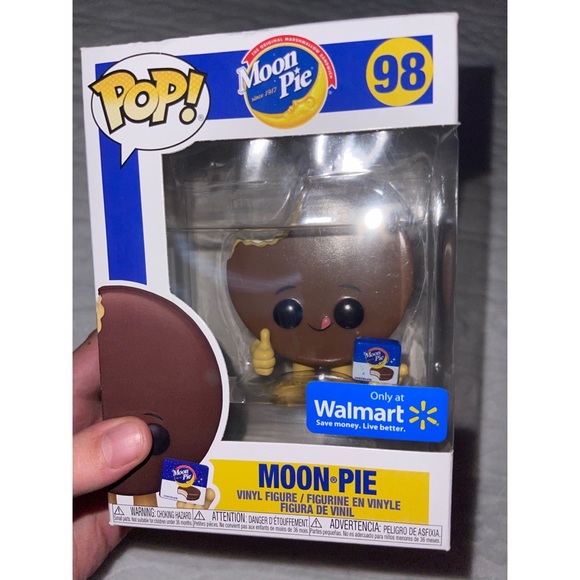 Moon Pie Walmart Exclusive Funko Pop 🤎 - Picture 12 of 17
